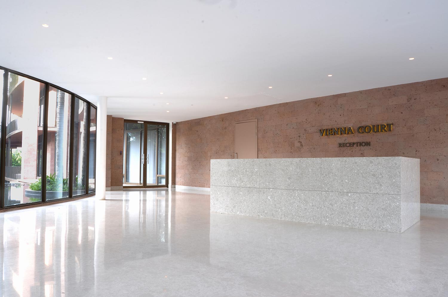 Vienna Court Reception